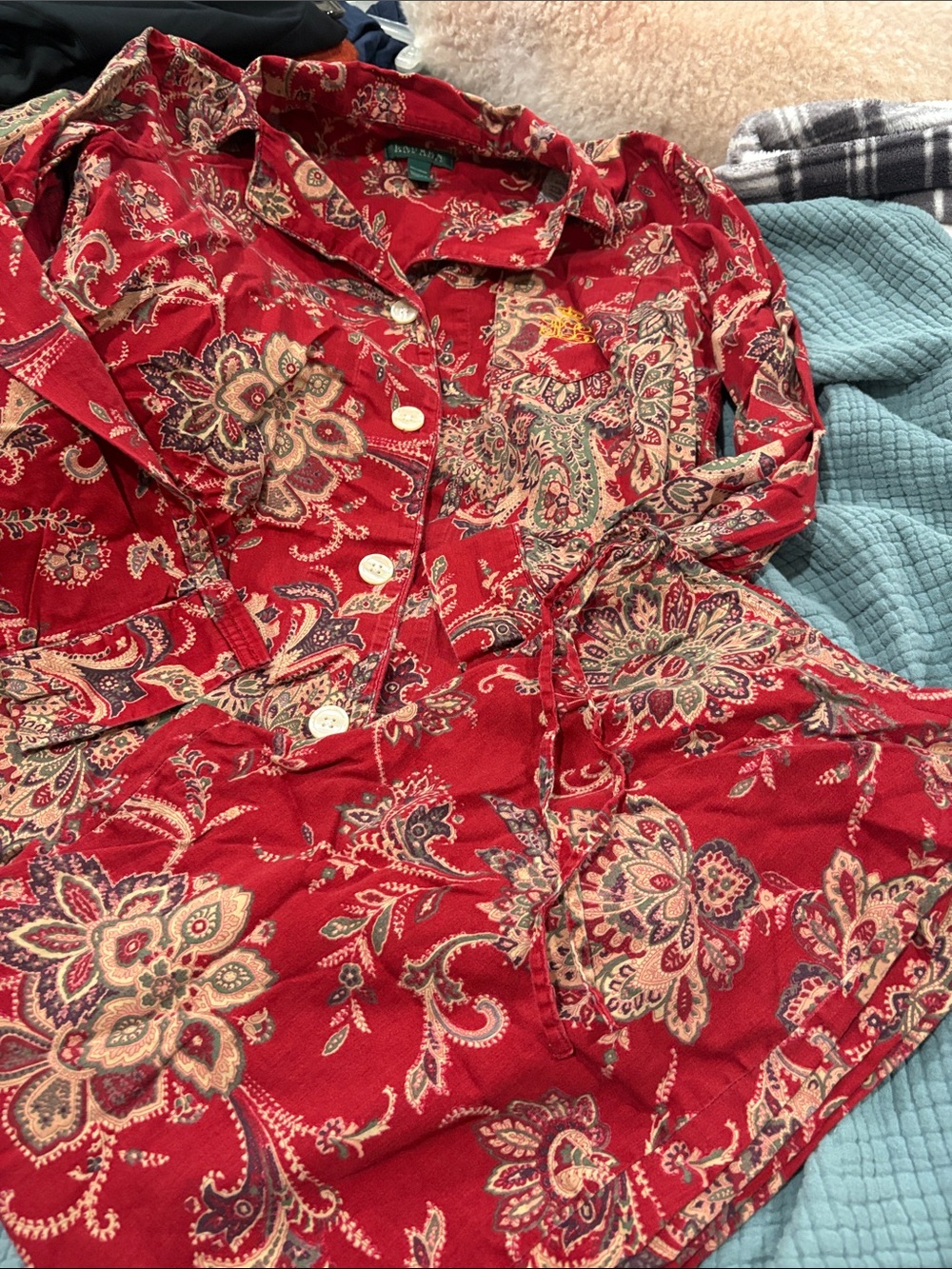 Ralph Lauren PJ Set